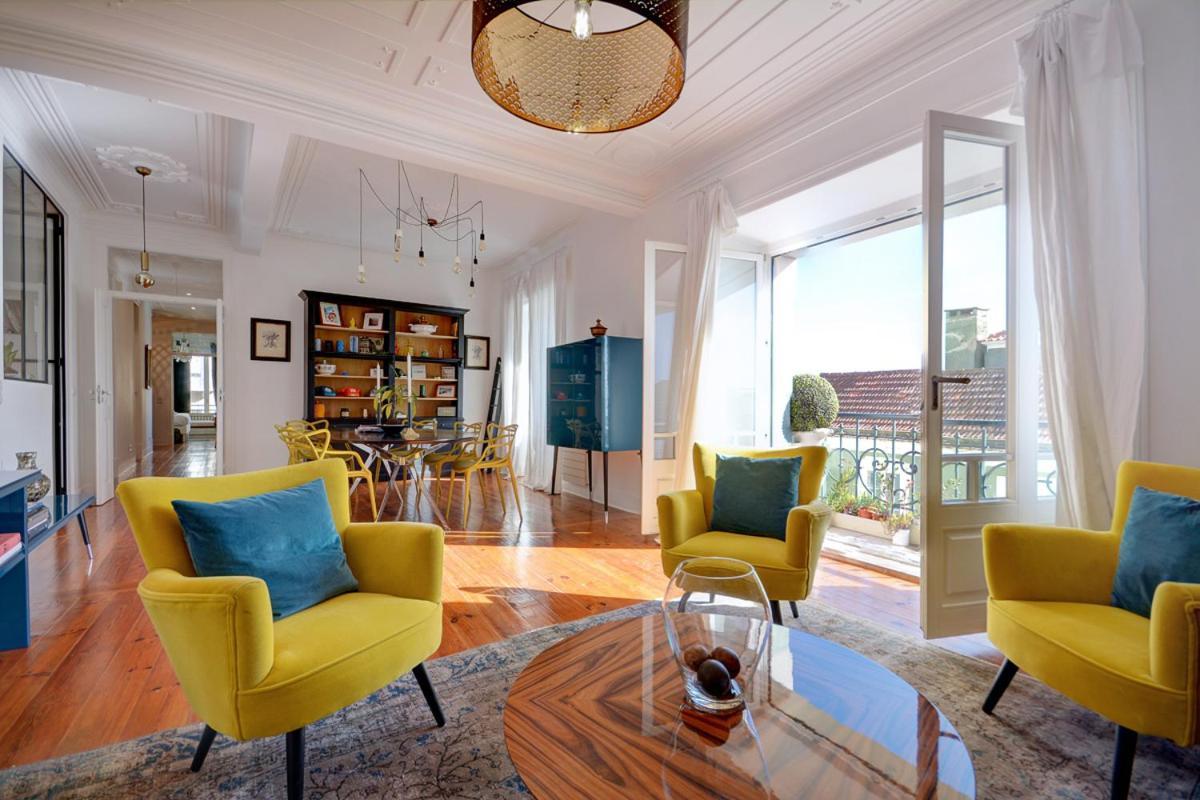 Magnificent Lisbon Apartment By Lovelystay Экстерьер фото
