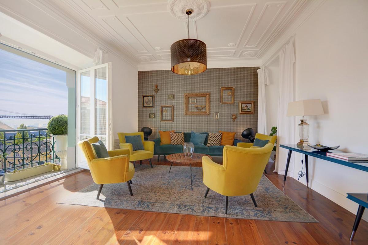 Magnificent Lisbon Apartment By Lovelystay Экстерьер фото