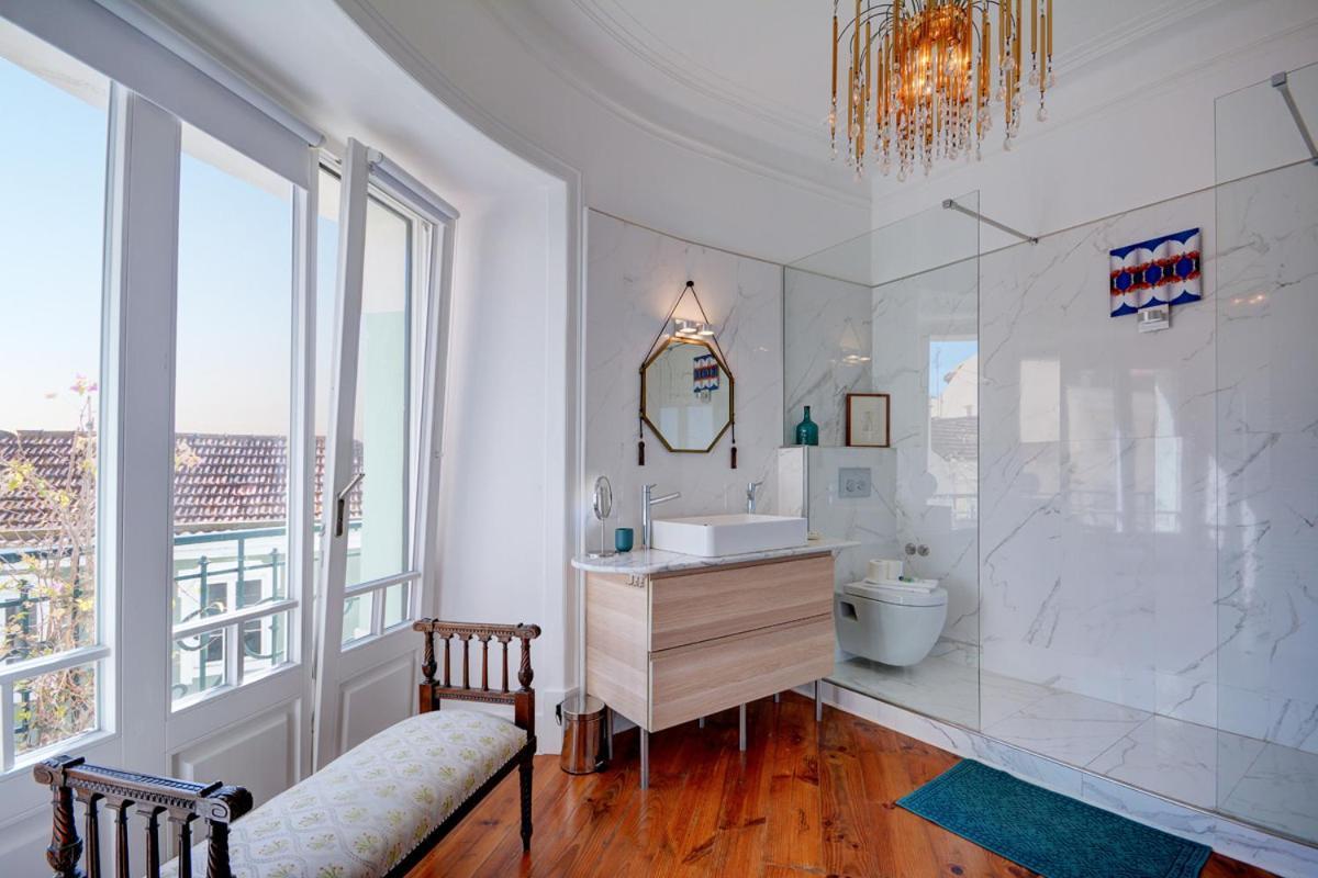 Magnificent Lisbon Apartment By Lovelystay Экстерьер фото